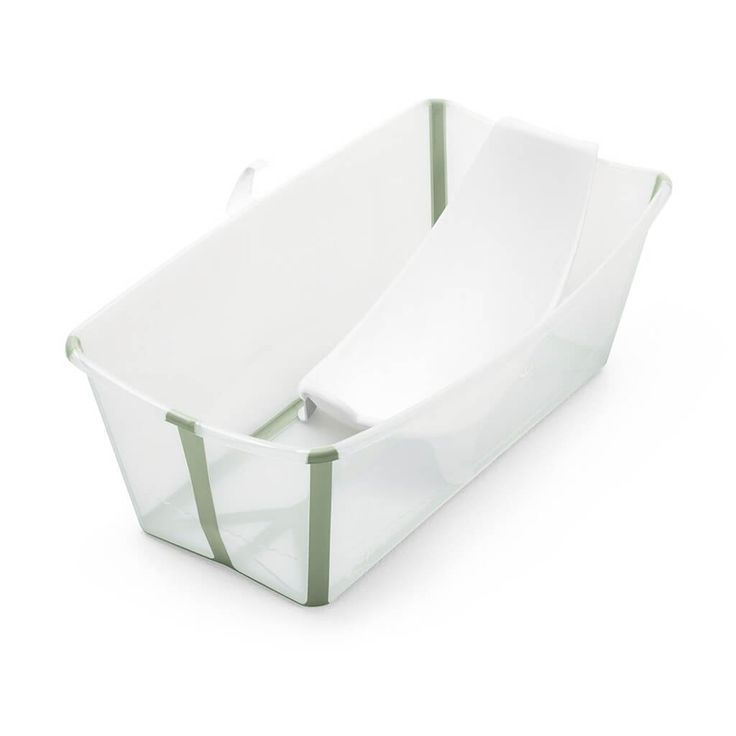 Stokke Flexi Bath Tub With Newborn Support Bundle