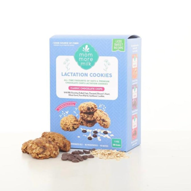 Mom More Milk Lactation Cookies- Classic Chocolate Chips