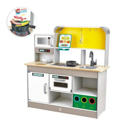 Hape Deluxe Kitchen With Fan Fryer