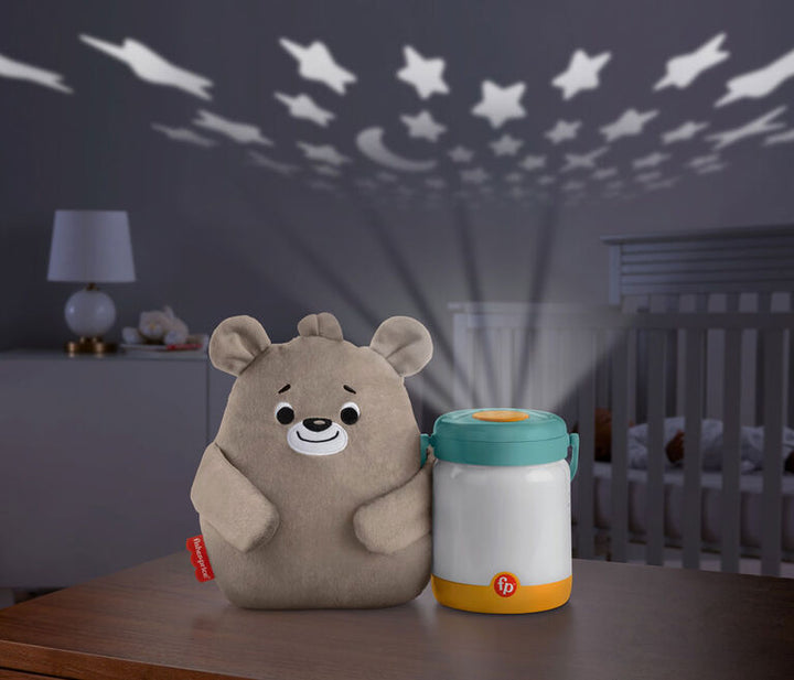 Fisher-Price Baby Bear & Firefly Soother (GRR00)