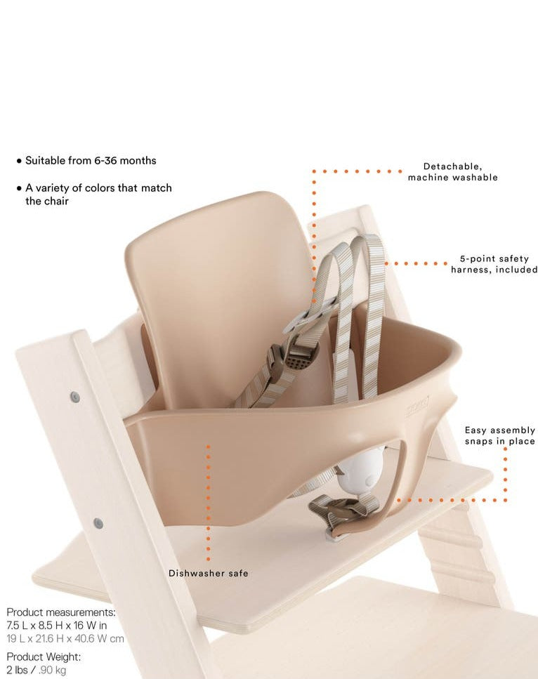 Stokke Tripp Trapp Baby Set (Sunflower Yellow)