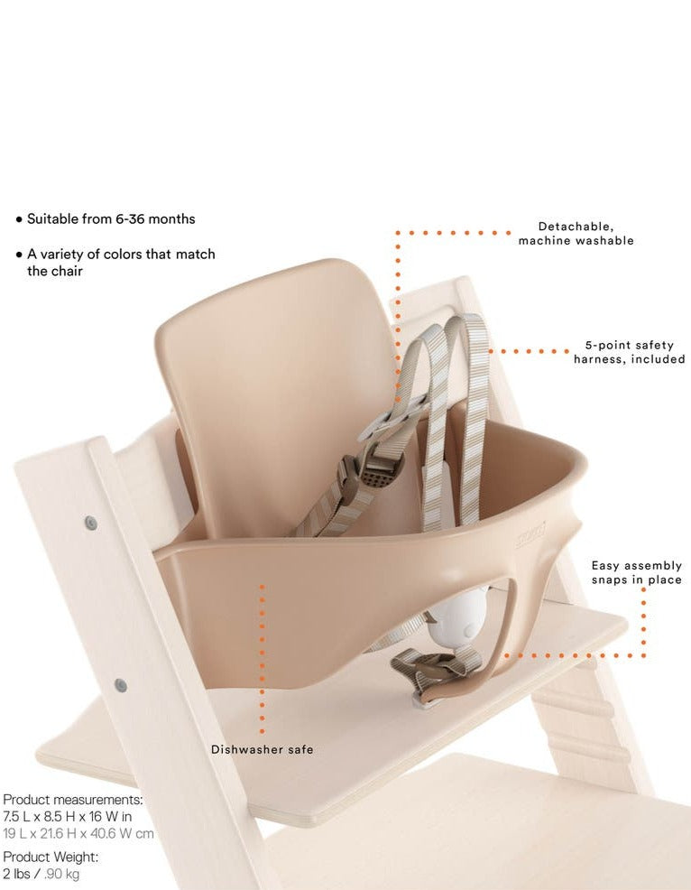 Stokke Tripp Trapp Baby Set (Natural)