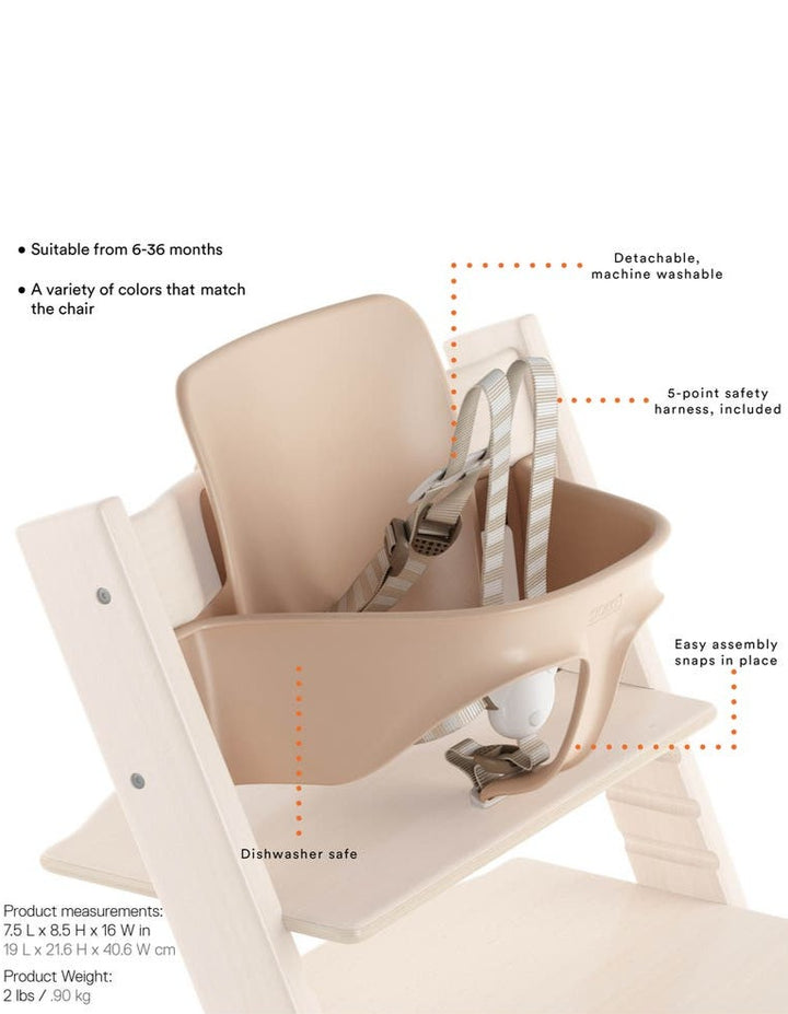Stokke Tripp Trapp Baby Set (Natural)