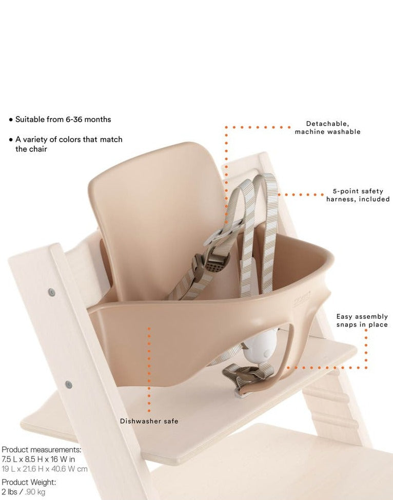 Stokke Tripp Trapp Baby Set (Soft Mint)
