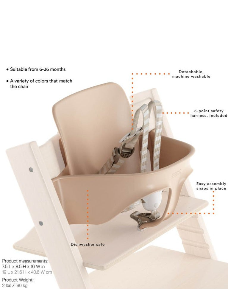 Stokke Tripp Trapp Baby Set (White)