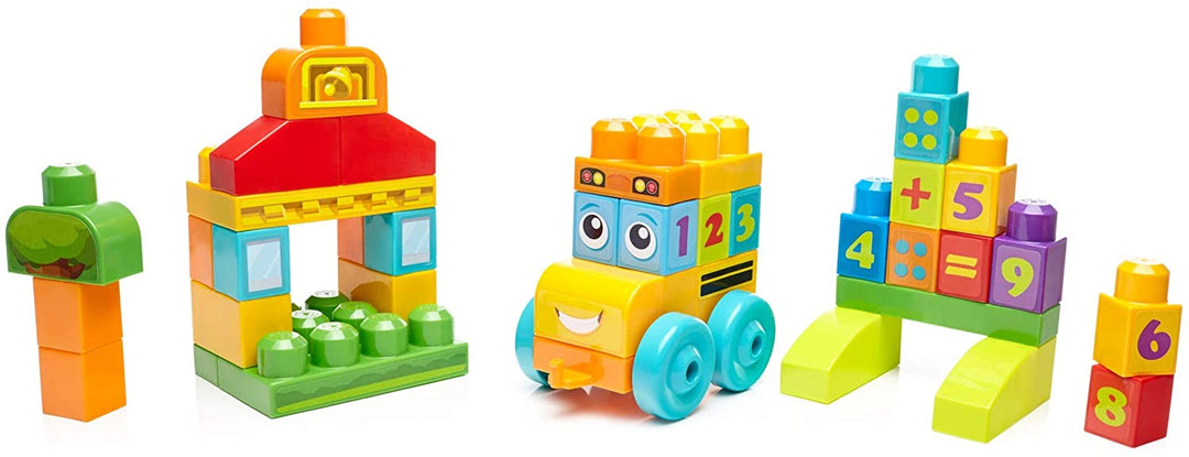 Fisher-Price Mega Blocks 123 Counting Bus (FBM80)