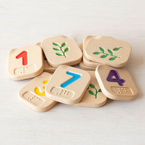 Plan Toys Braille Number 1-10