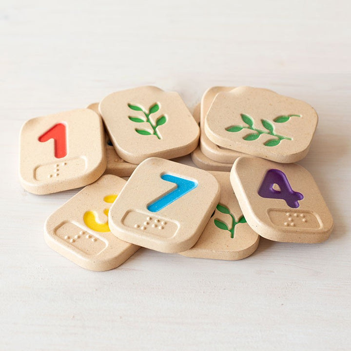 Plan Toys Braille Number 1-10