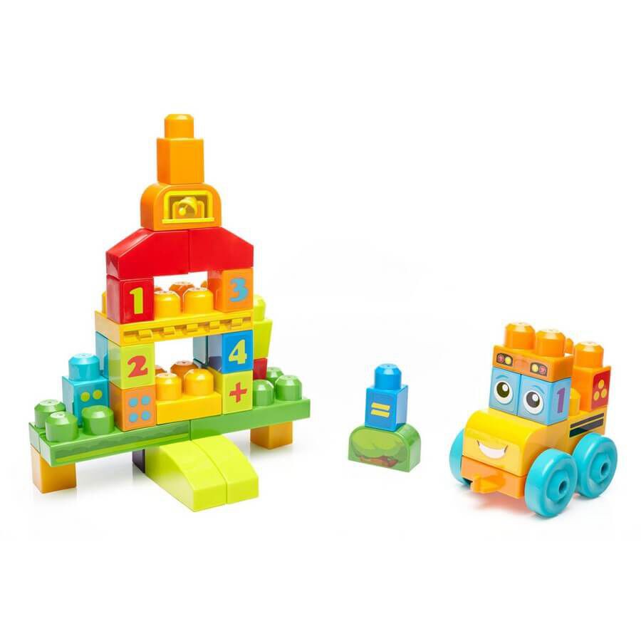 Fisher-Price Mega Blocks 123 Counting Bus (FBM80)