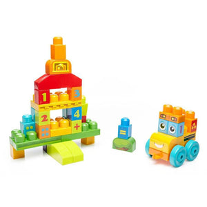 Fisher-Price Mega Blocks 123 Counting Bus (FBM80)