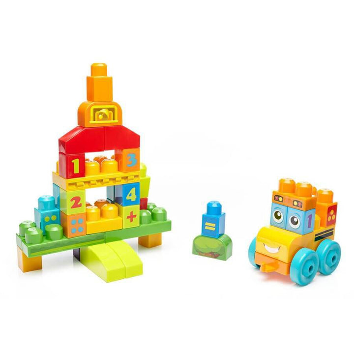 Fisher-Price Mega Blocks 123 Counting Bus (FBM80)