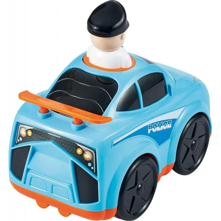 Infunbebe Press n Go Police Car