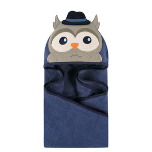 Hudson Baby Hooded Towel - Happikiddo.com