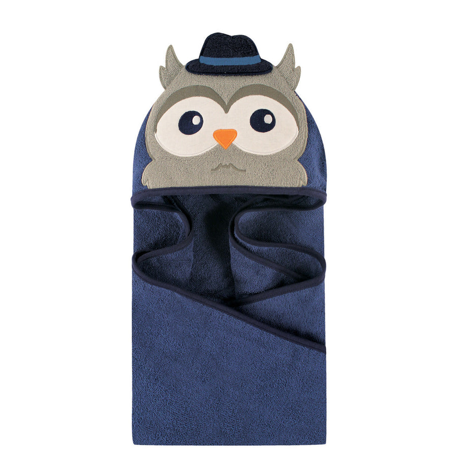 Hudson Baby Hooded Towel - Happikiddo.com