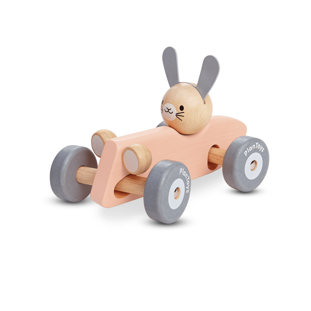 Plan Toys Bunny Racing Car