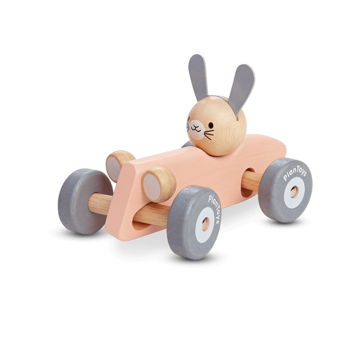 Plan Toys Bunny Racing Car