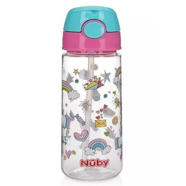 Nuby Flip-It Active Water Bottle 532ml/ 18oz