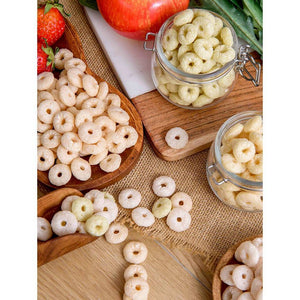 Pure-Eat Finger Organic Rounded Spinach Ring 40g - image 3 - Happikiddo.com
