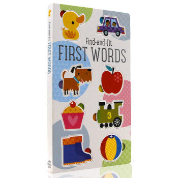 Make Believe Ideas- Find and Fit First Words