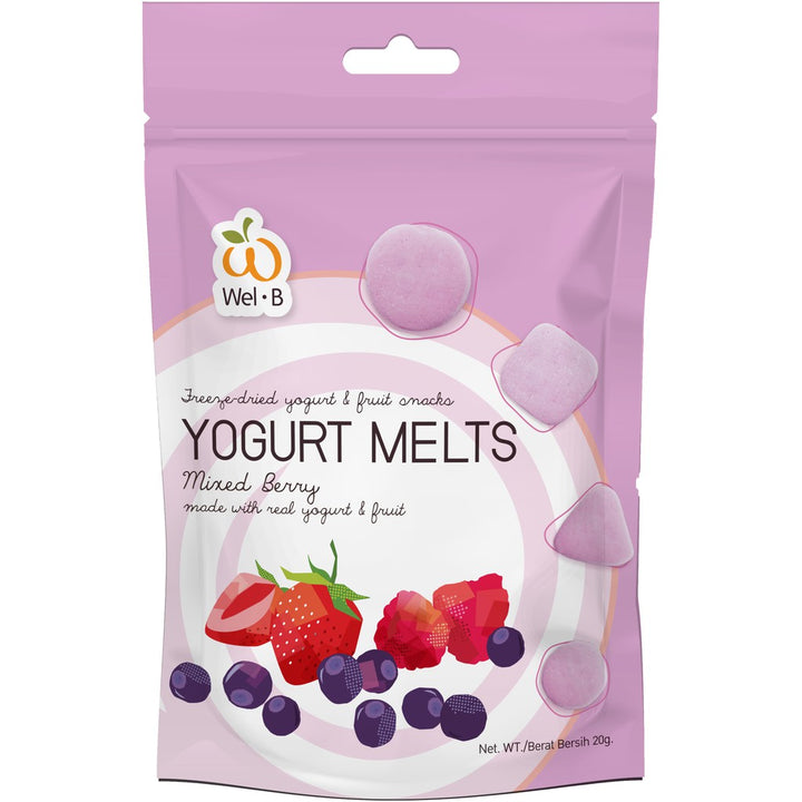 Wel-B Yogurt Melts