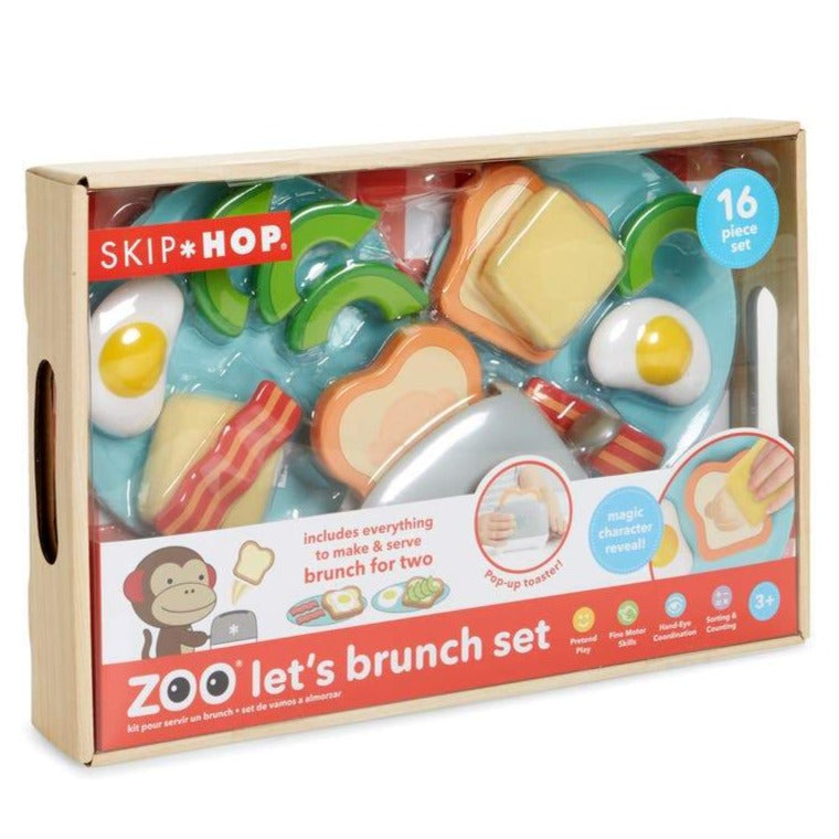 Skip Hop Zoo Let's Brunch Set