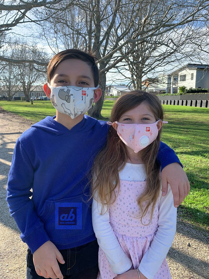 Akarana Baby Organic Kids Respirator Mask