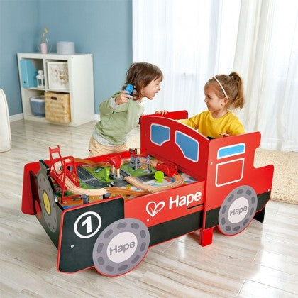 Hape Ride On Foldable Engine Table