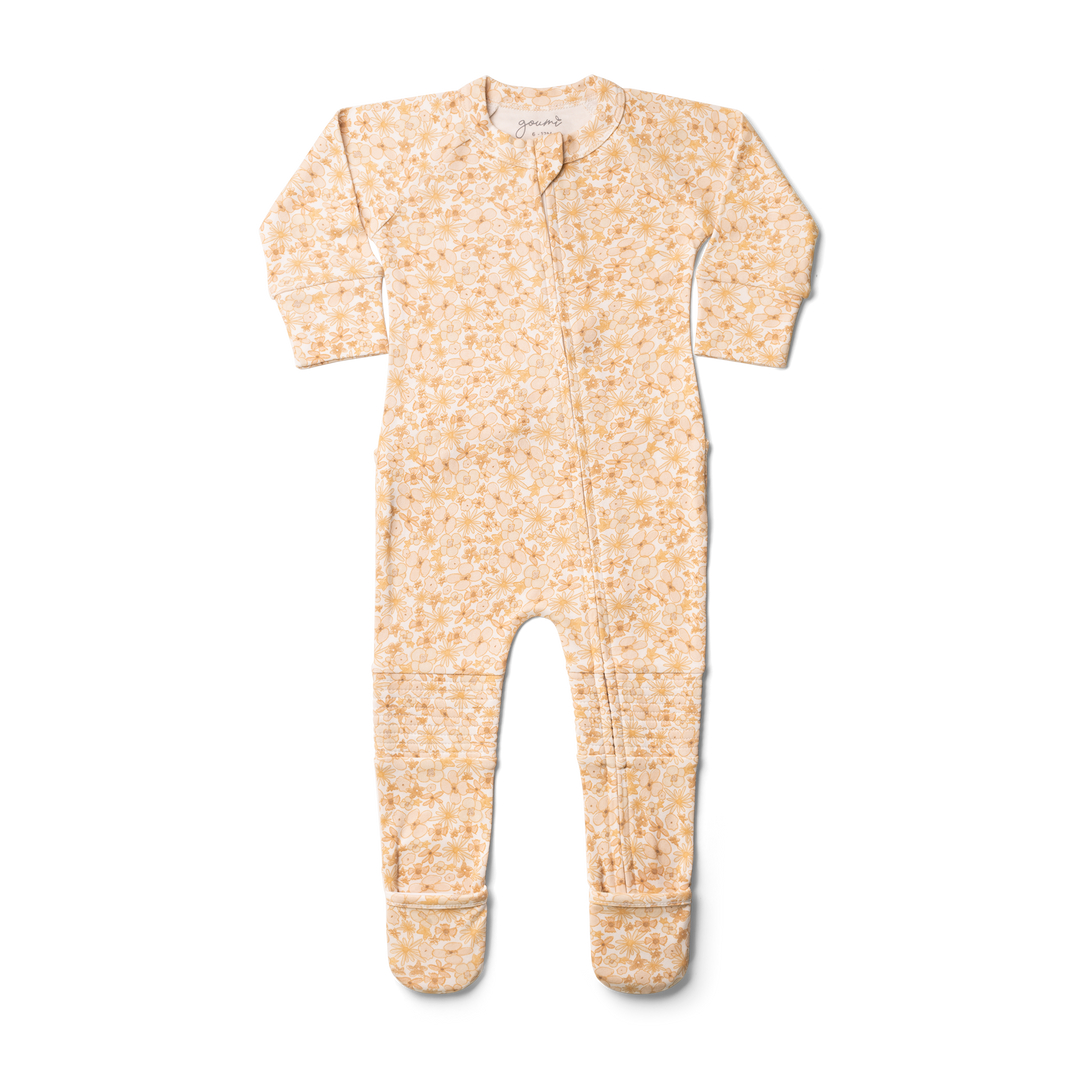 Goumi Kids Zipper Jumpsuit (6 - 12m)