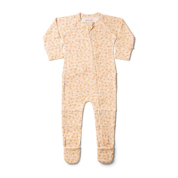 Goumi Kids Zipper Jumpsuit (6 - 12m)