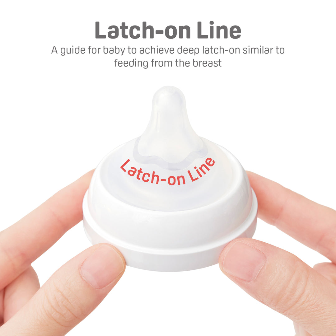 Pigeon SofTouch Wide Neck Latch On Teat