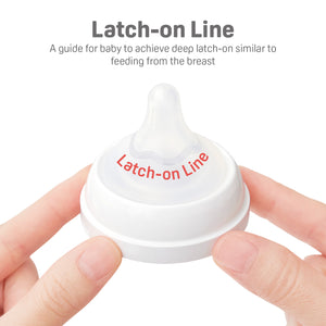 Pigeon SofTouch Wide Neck Latch On Teat