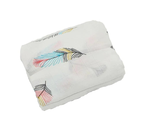 Akarana Baby Bamboo Muslin Blanket