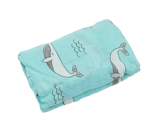 Akarana Baby Bamboo Muslin Blanket