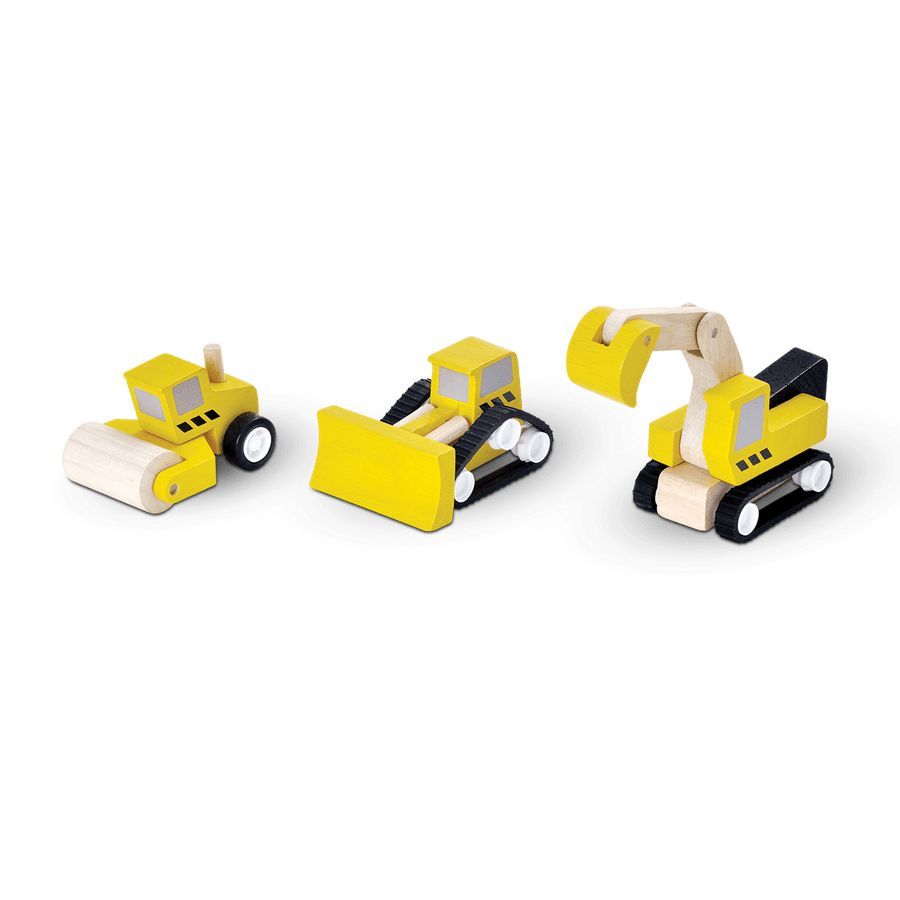 Plan Toys Road Construction Set