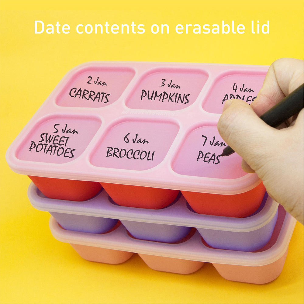 Marcus & Marcus Food Cube Tray