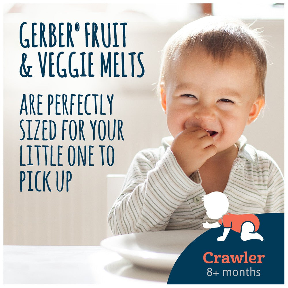 Gerber Truly Very Berry Blend Fruit & Veggie Melts