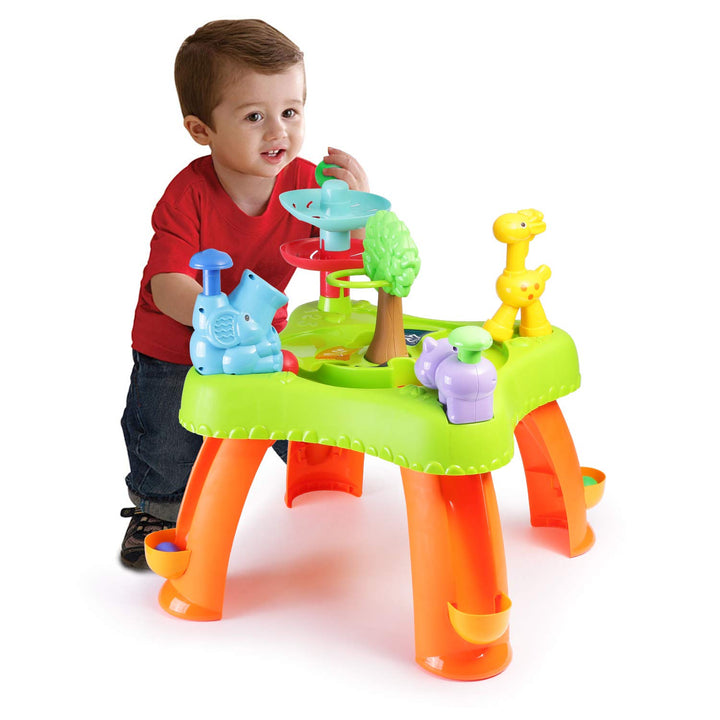Infunbebe Activity Ball Run Table Learning and Activity Table