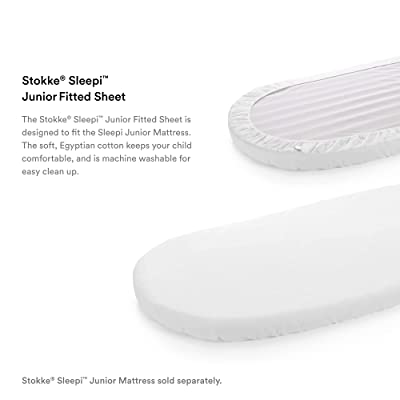 Stokke Sleepi Junior Fitted Sheet