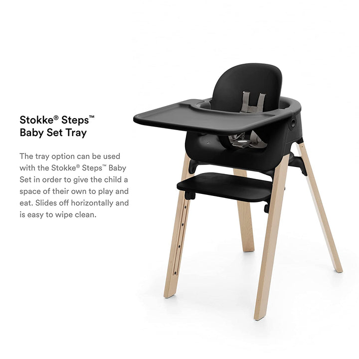 Stokke Steps Baby Set Tray (White)