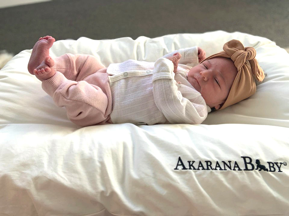 Akarana Tuhinga Organic Baby Lounger Cover