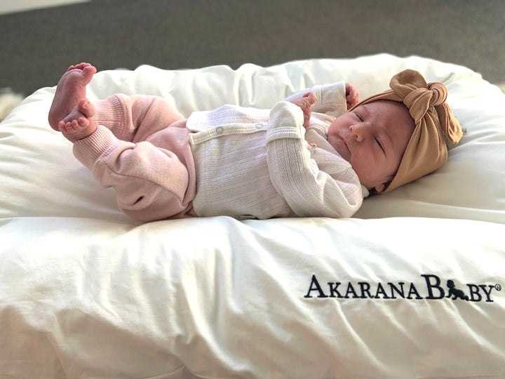 Akarana Tuhinga Organic Baby Lounger Cover