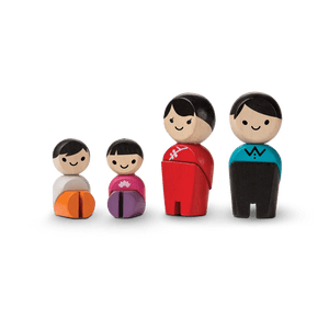 Plan Toys Family III (Asian)