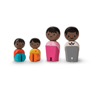 Plan Toys Family I (Afro-American)