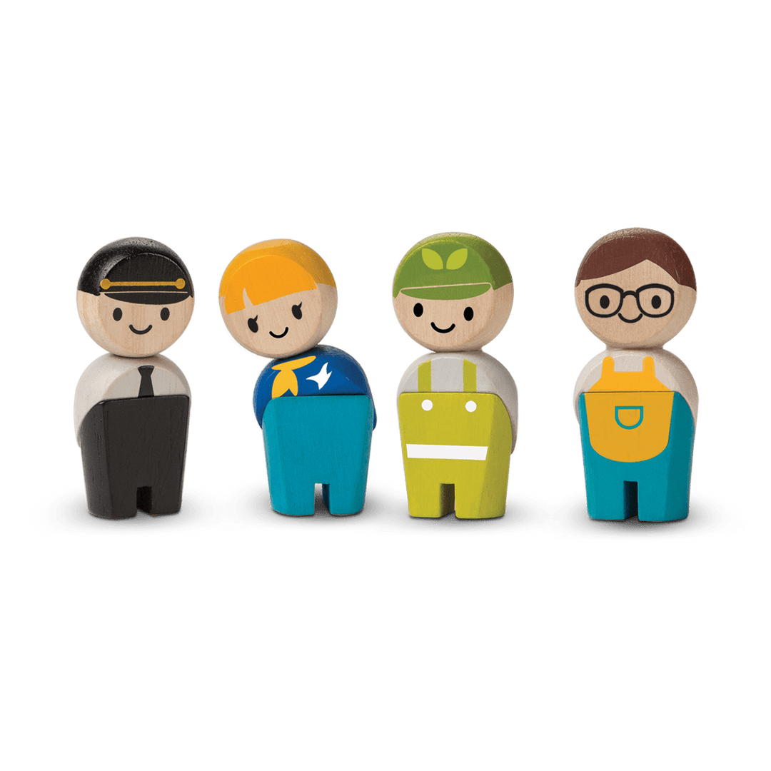Plan Toys Service Crew