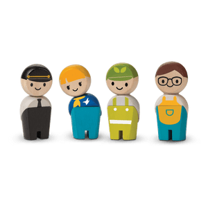Plan Toys Service Crew