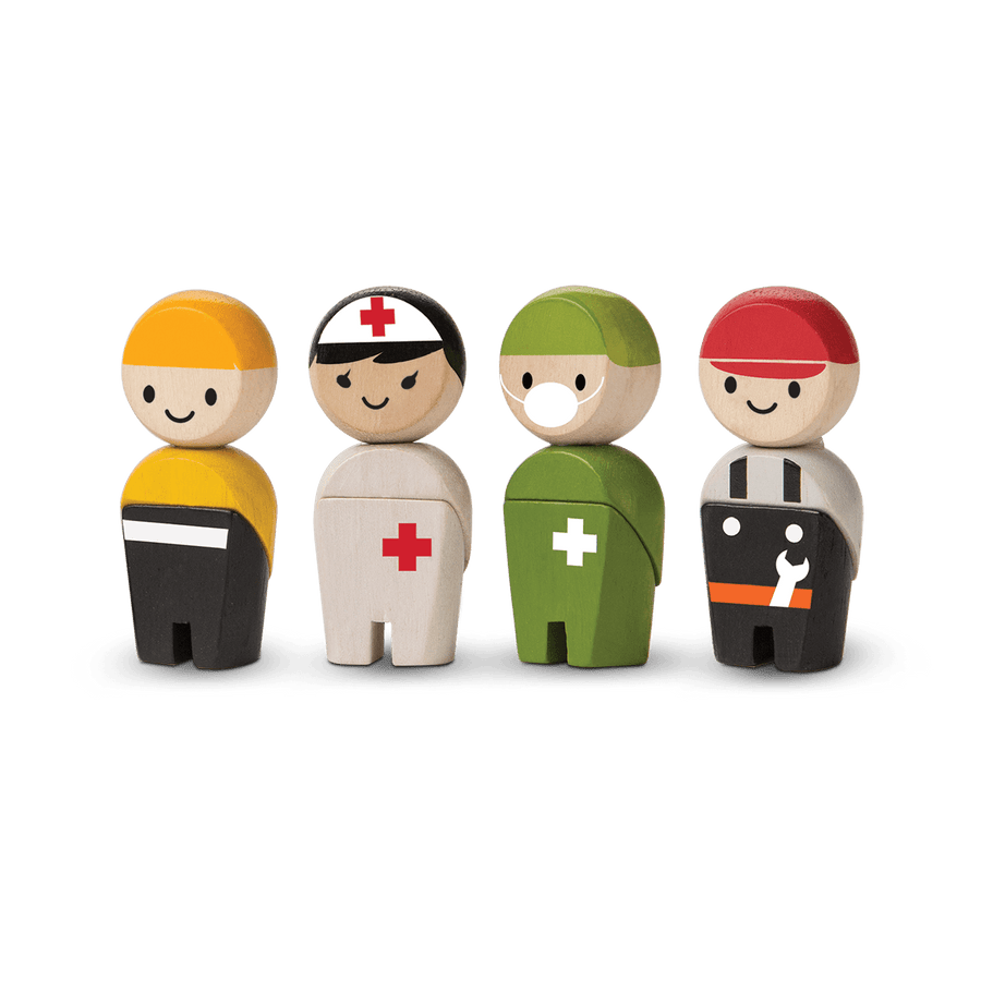 Plan Toys Rescue Crew