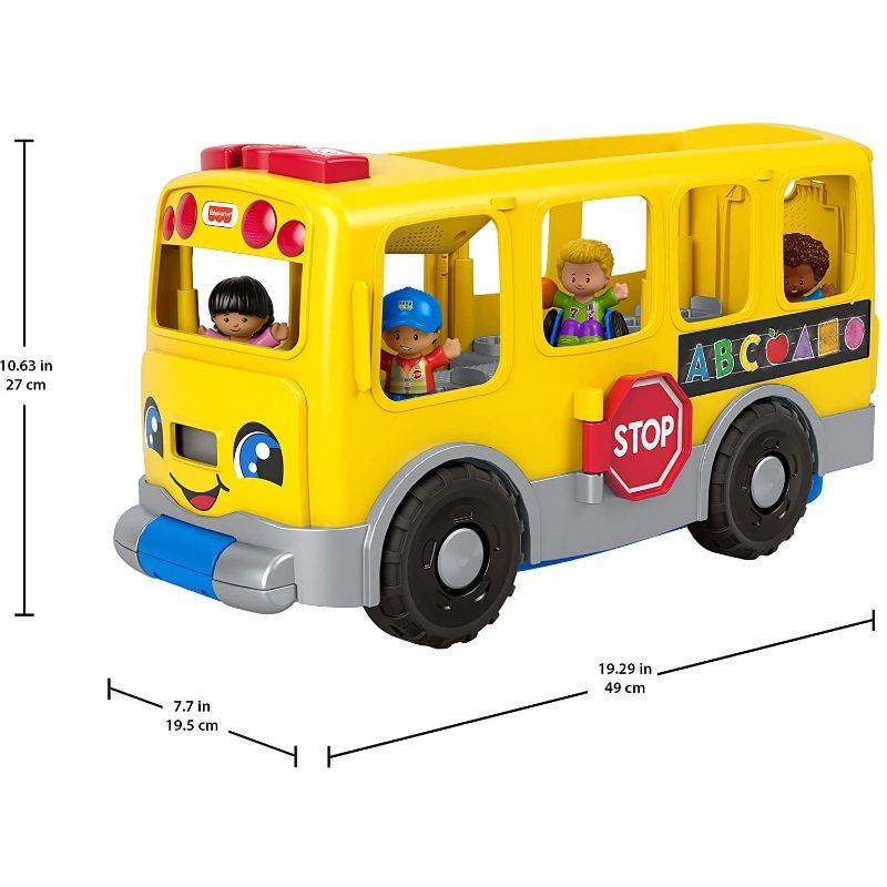 Fisher-Price Little People Big Yellow Bus