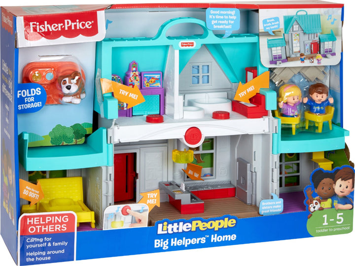 Fisher-Price Little People Big Helpers Home (FHF34)