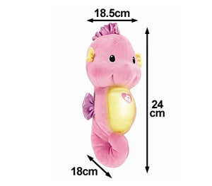 Fisher-Price Soothe N Glow Seahorse- Pink (DGH83)