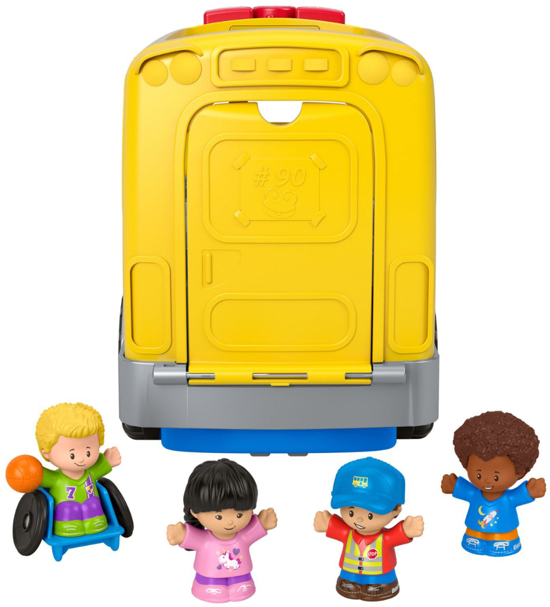 Fisher-Price Little People Big Yellow Bus